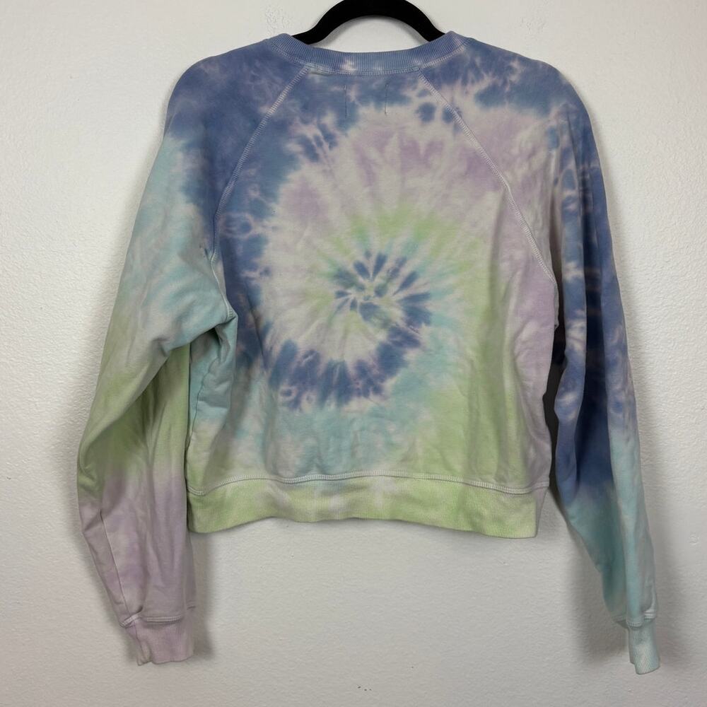 Electric & Rose Anthropologie Tie Dye Crew Neck Pullover Sweater Small - Picture 2 of 4